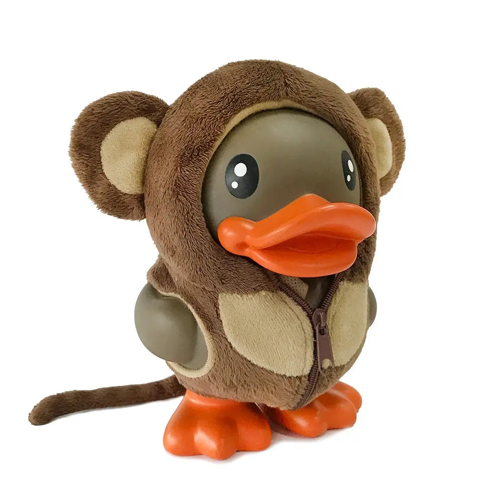 canard tirelire singe b duck 