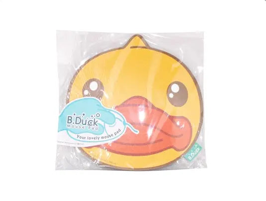 tapis de souris canard jaune b duck 