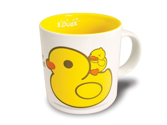 Gul anka mugg