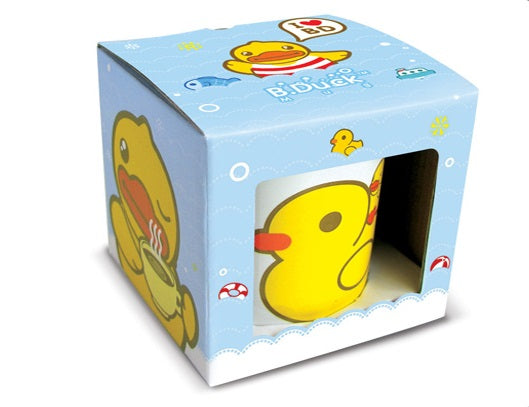 Žltý hrnček na kačicu