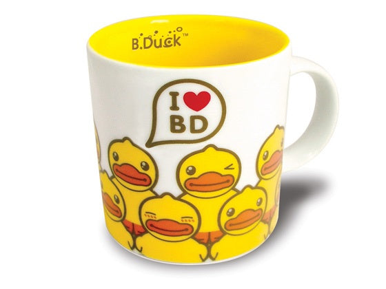 Duck Mug I Love Comics