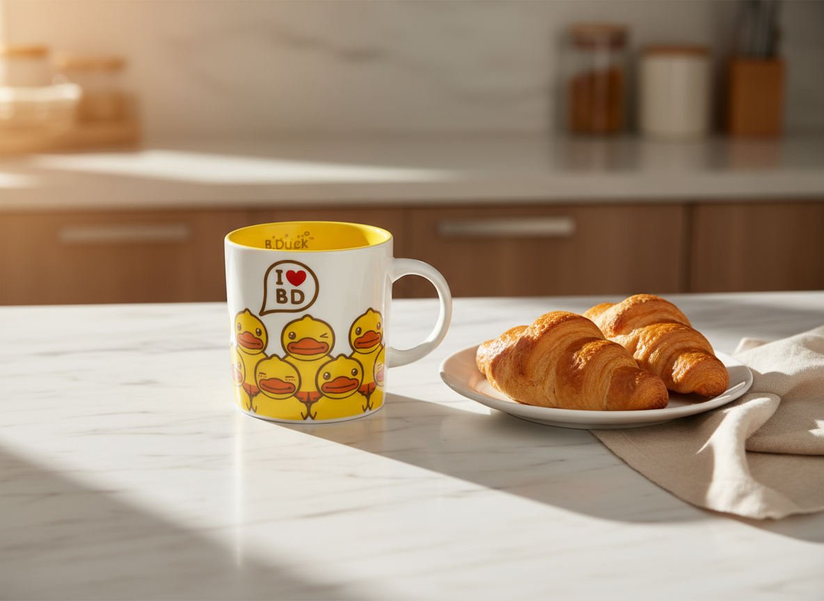 Duck Mug I Love Comics