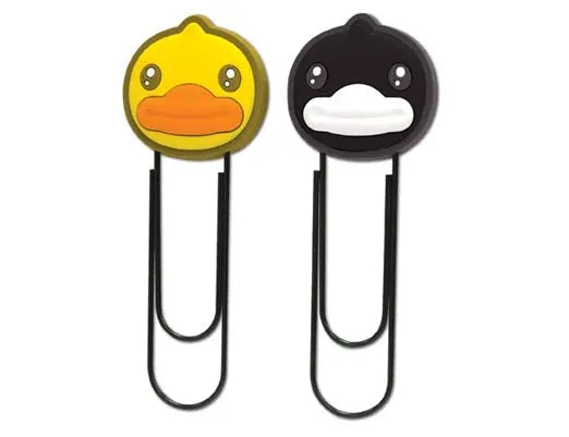 marque page canard noir et jaune b duck BDUCK18602 5404006022144
