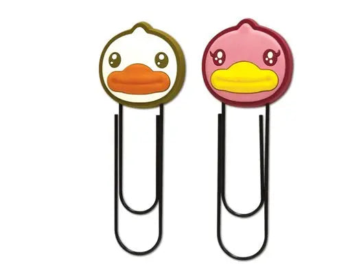 marque page canard rose et blanc b duck BDUCK18603 5404006022151
