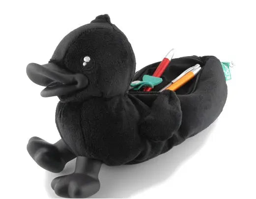 Trousse Canard Noir B.Duck CoinCaillerie