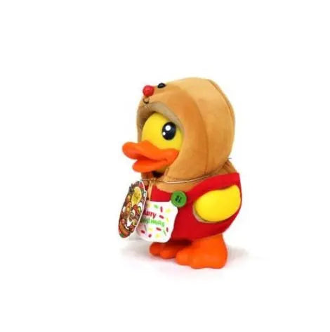 canard tirelire noel jaune b duck 