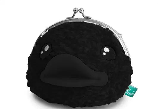 Porte-Monnaie Canard Noir B.Duck CoinCaillerie