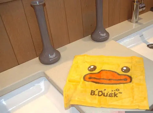 serviette a main canard b duck 