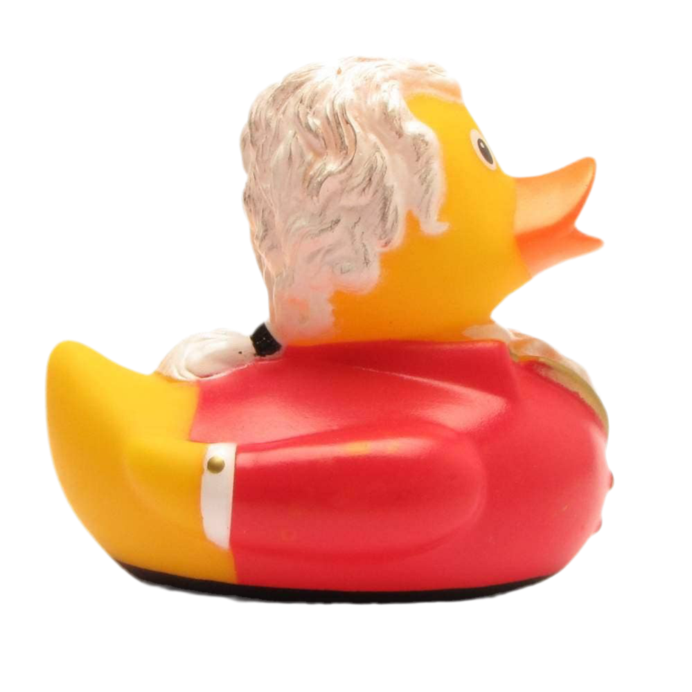 Canard Wolfgang Amadeus Mozart Duckshop CoinCaillerie