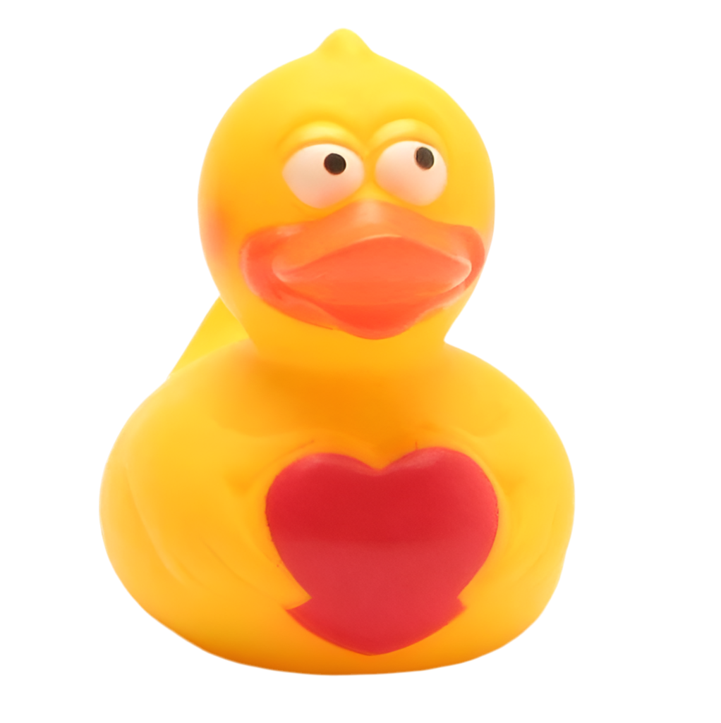 canard avec coeur factotum 