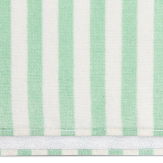 Beach Poncho - White/Blue - Bluey - 65 x 65 cm