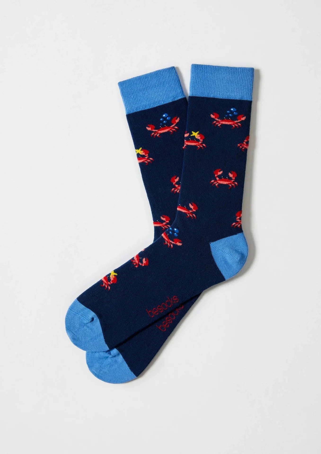 chaussettes becrab besocks