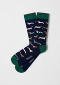 Chaussettes BePets Teckels Marine – Besocks
