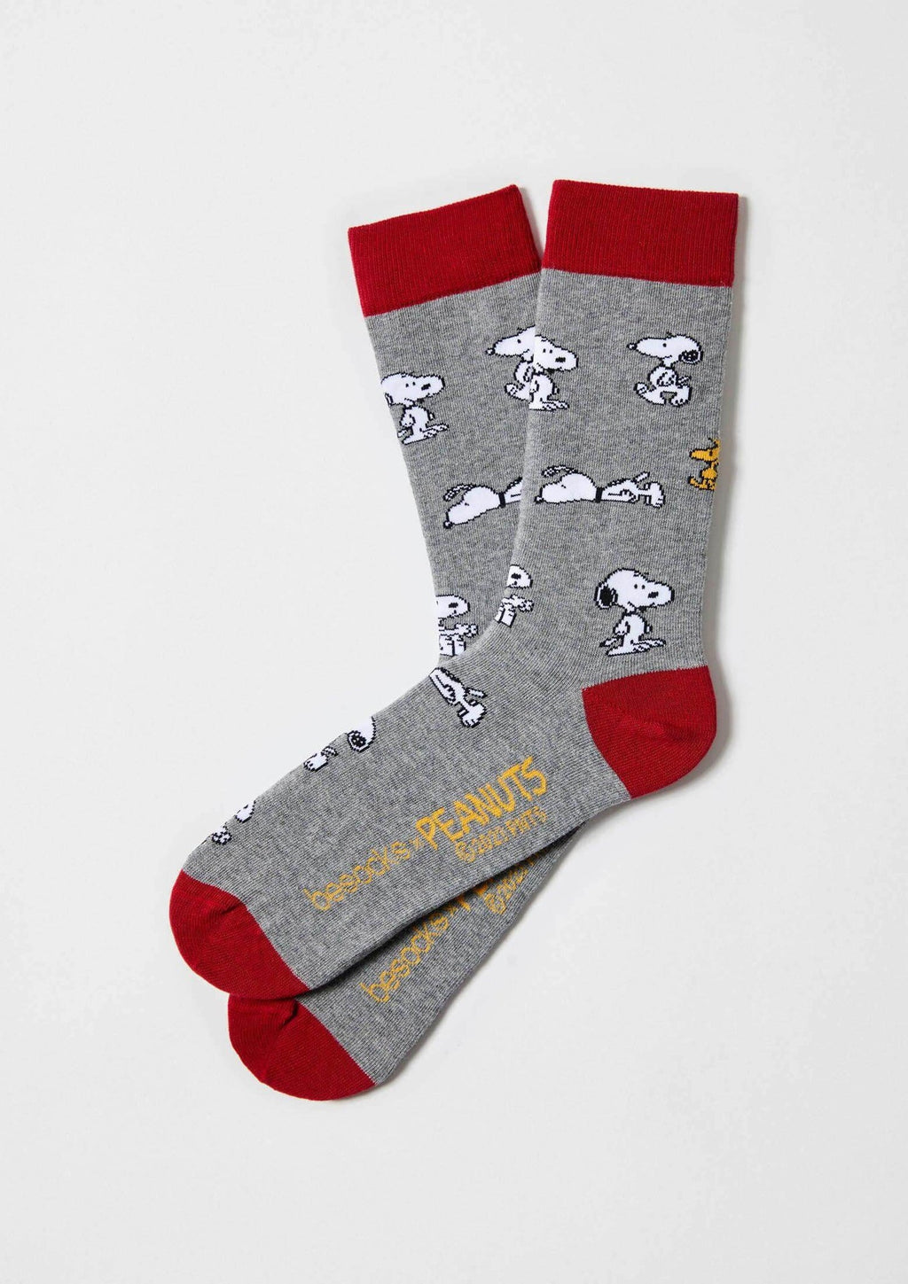 Chaussettes BeSnoopy Moon Gris – Besocks