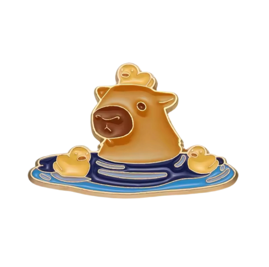 pins capybara canards