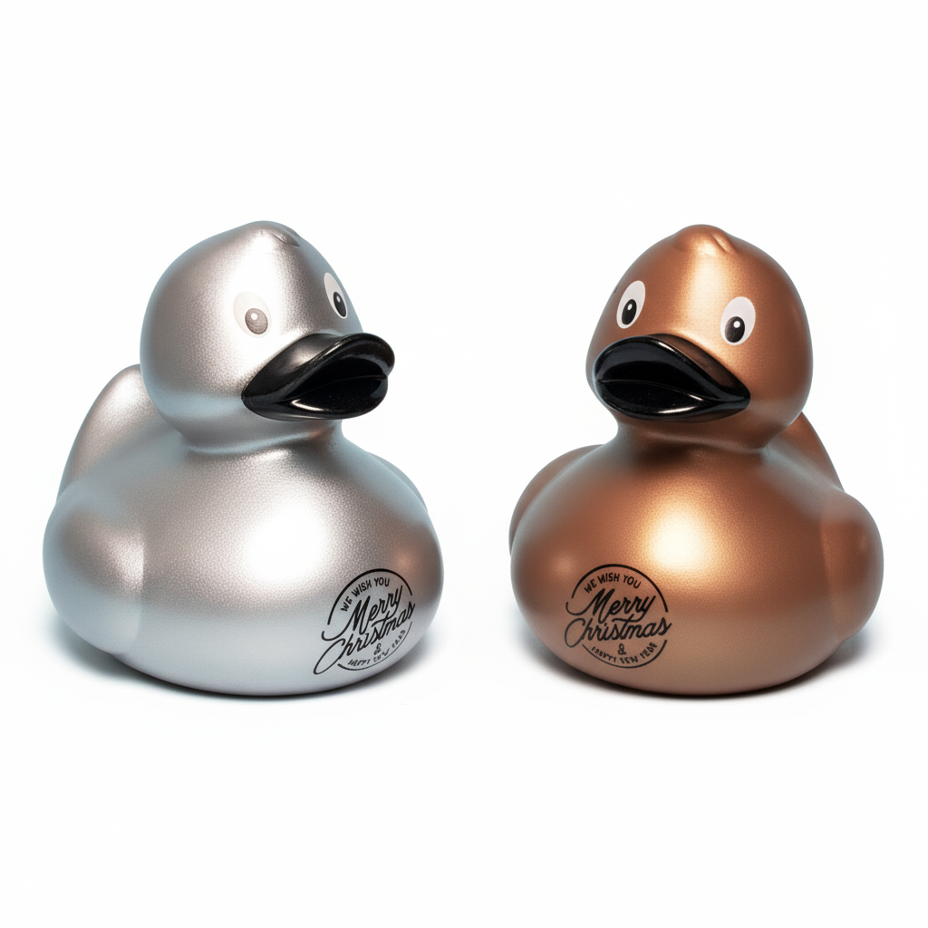 Duck Přejeme vám veselé Vánoce a šťastný nový rok