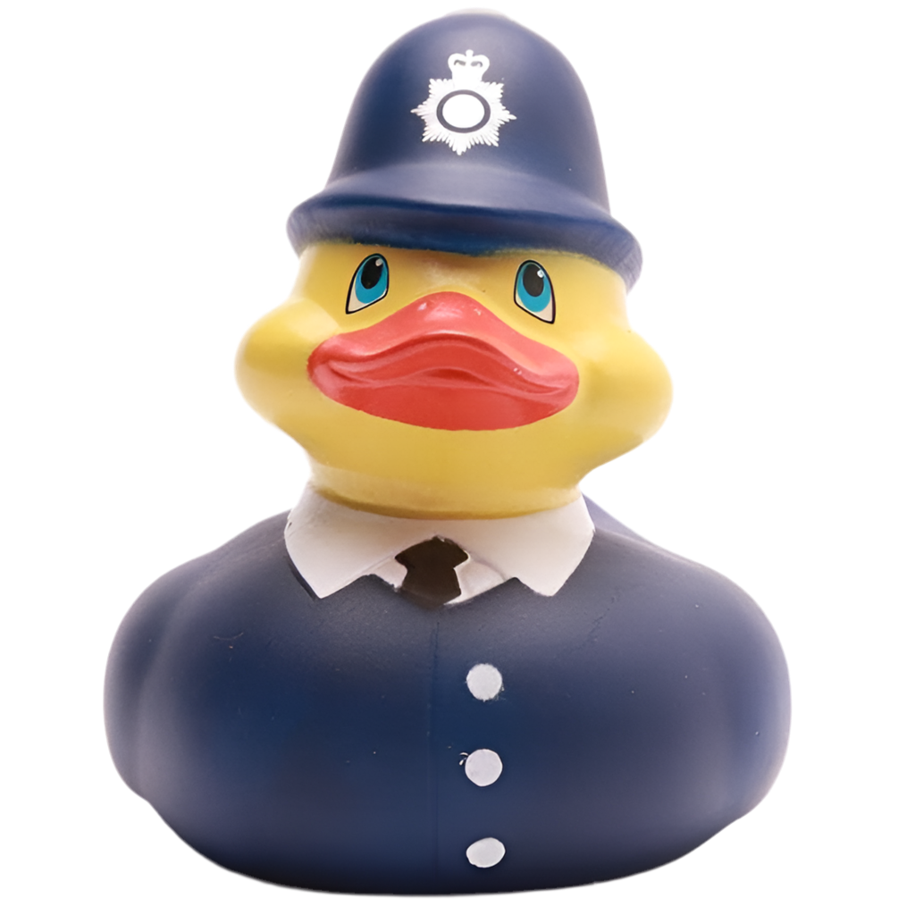 Canard Police Anglaise