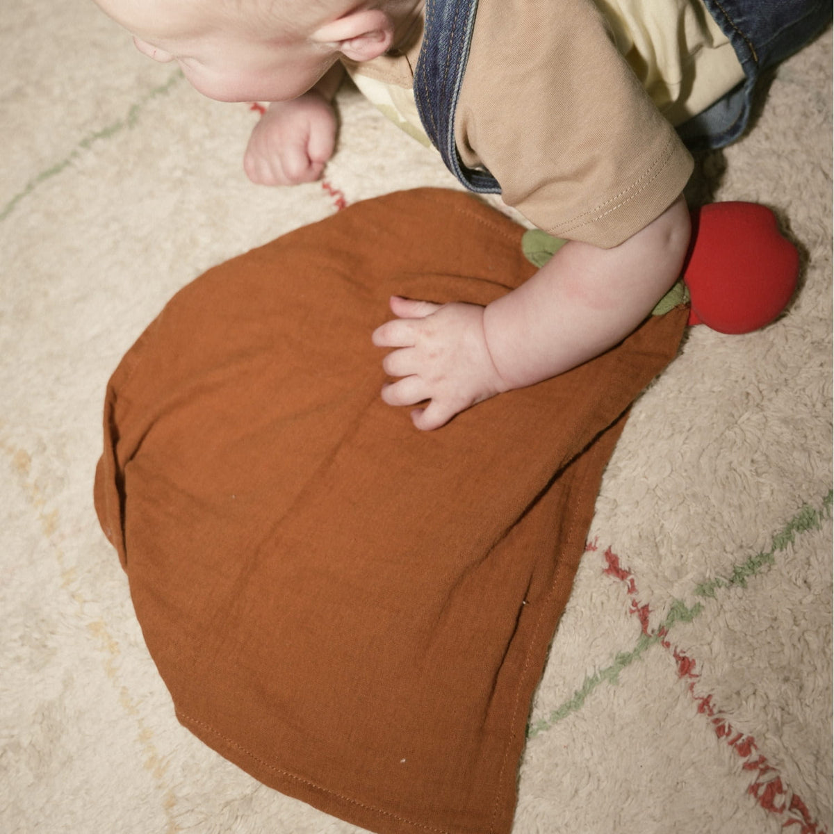 Pepa la Pomme – Grand doudou bébé – vue produit 3