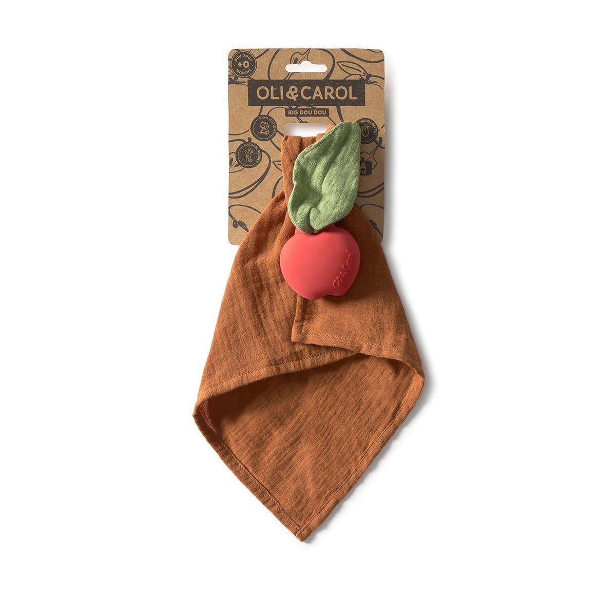 Pepa la Pomme – Grand doudou bébé – vue produit 7