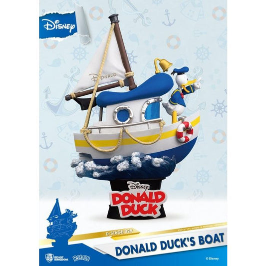 Bateau de Donald - Disney Beast Kingdom CoinCaillerie