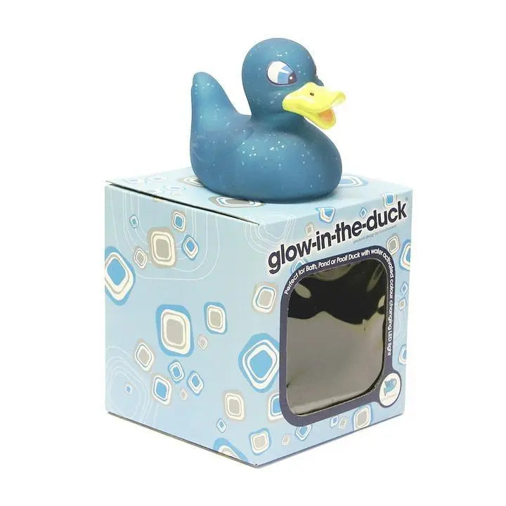 Canard Bleu Glow in the Duck Locomocean - Canard de Bain