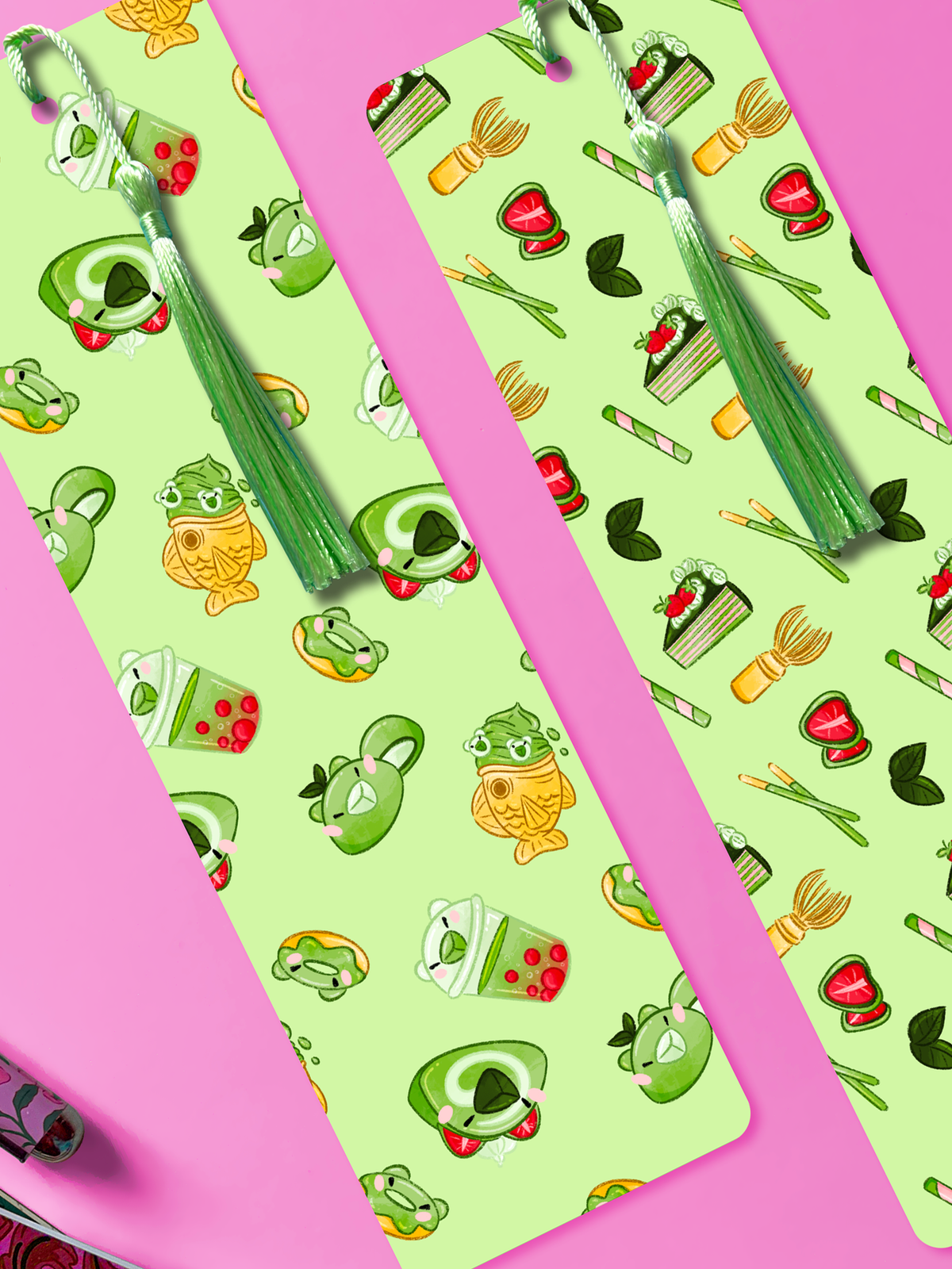 Capymatcha | Marque-Page — vue 2
