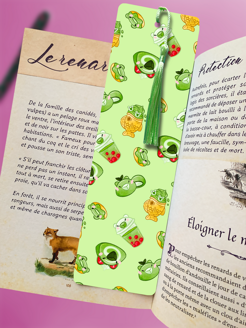 Capymatcha | Marque-Page — vue 3