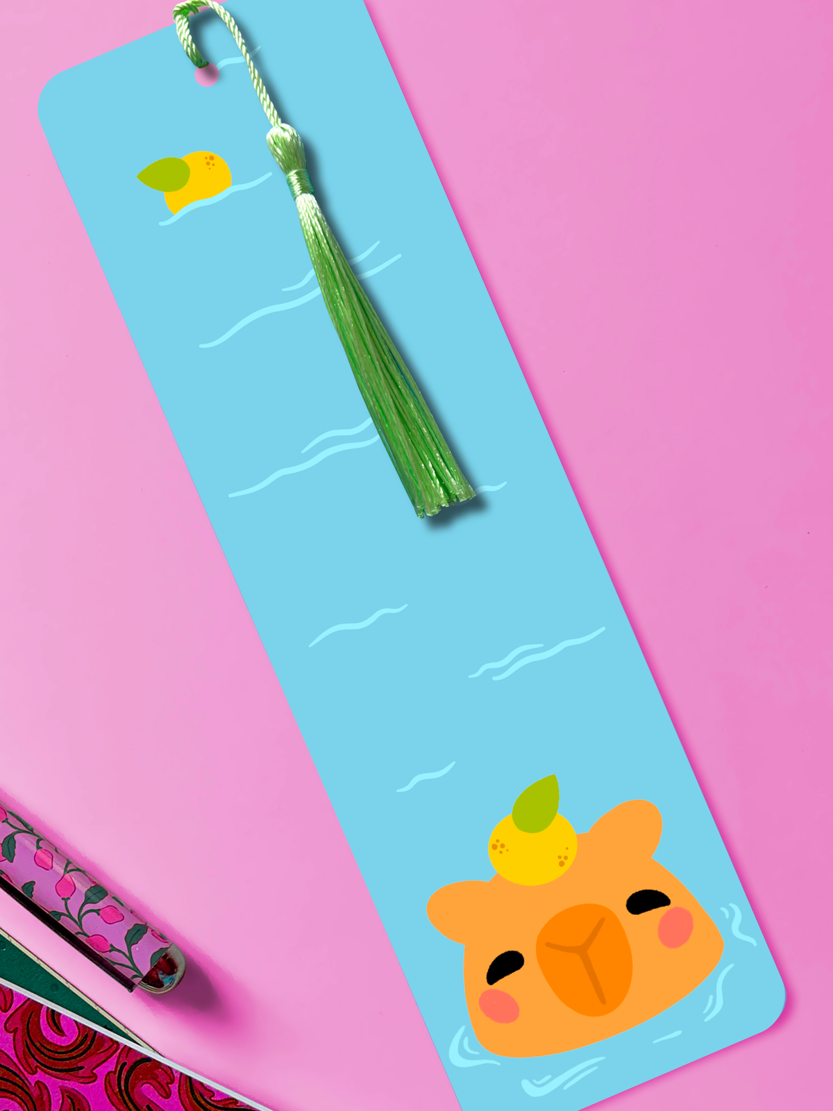Capybara Onsen | Marque-Page — vue 2