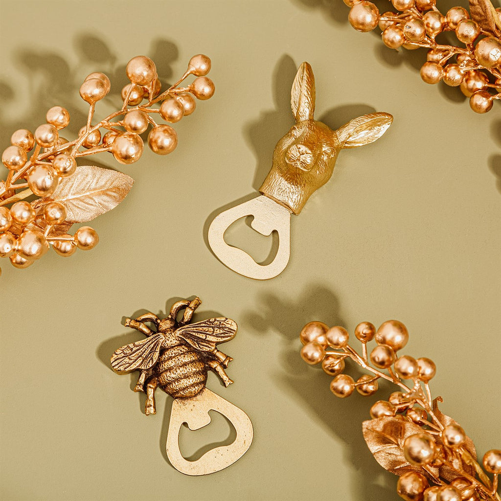 Golden Bee Bottle Opener