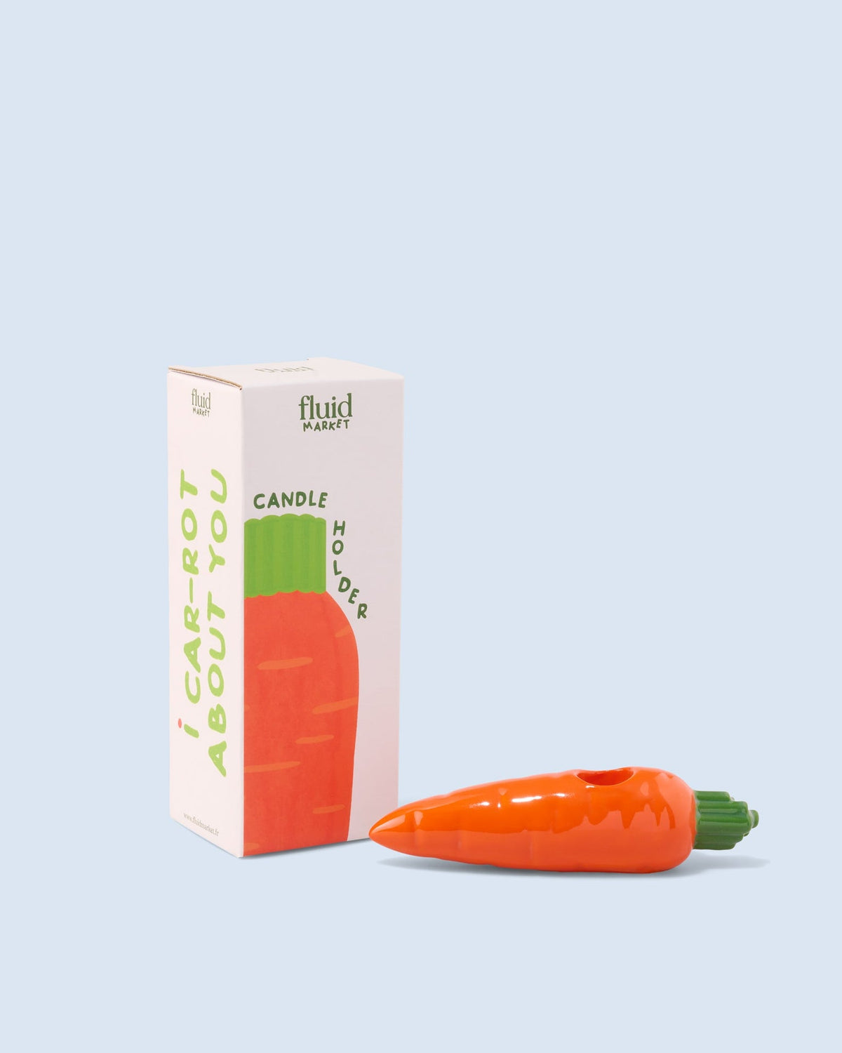 Bougeoir Carotte — Fluid Market, vue 4