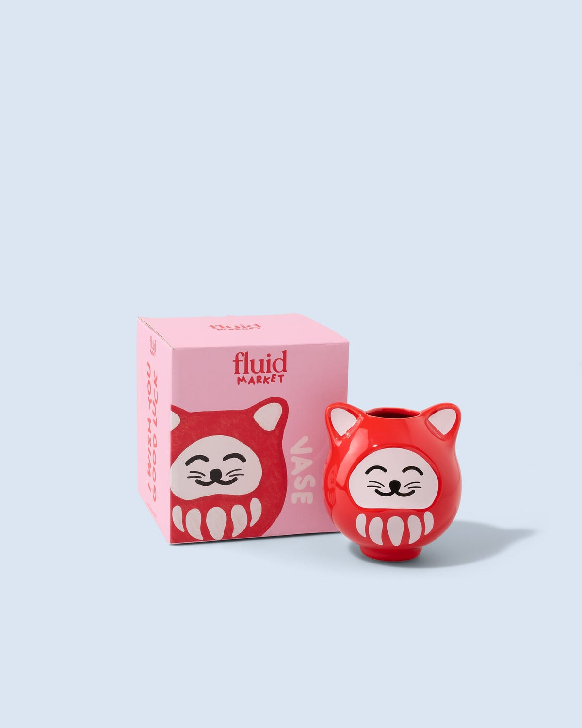 Vase Daruma – Fluid Market