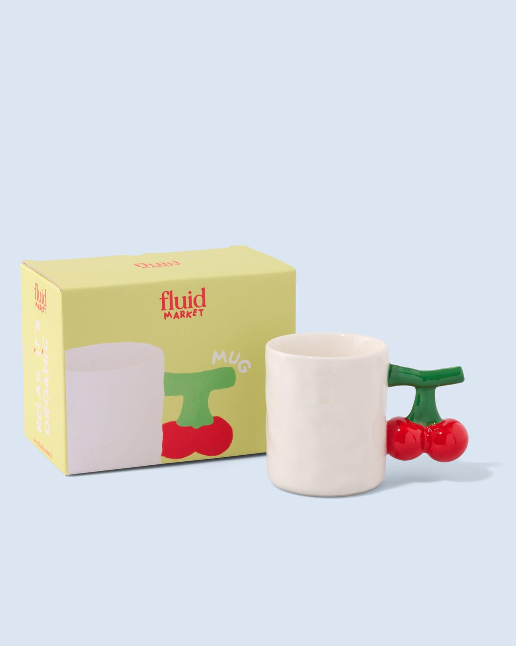 Mug Cerise — Fluid Market, vue 3