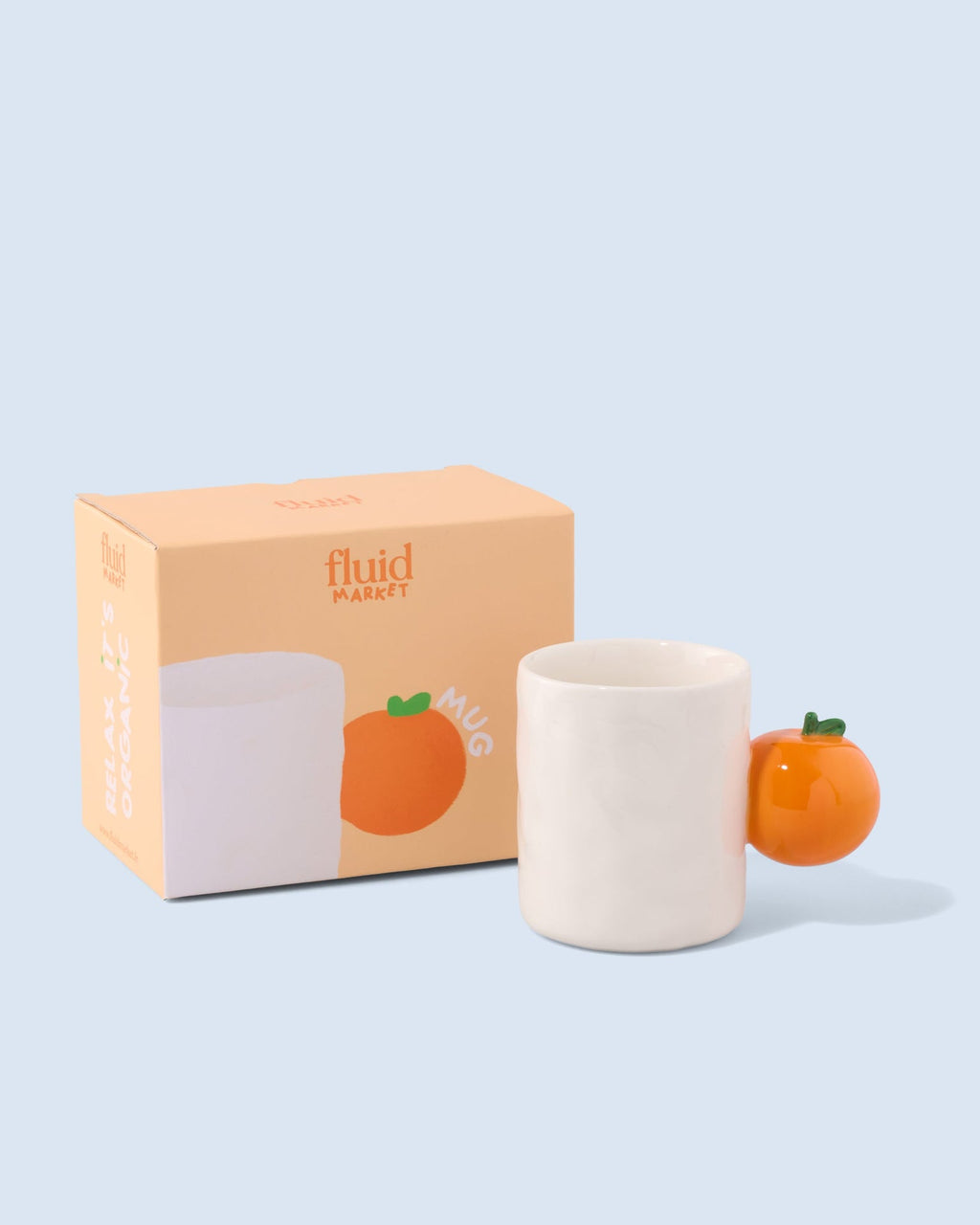 Orange Mug