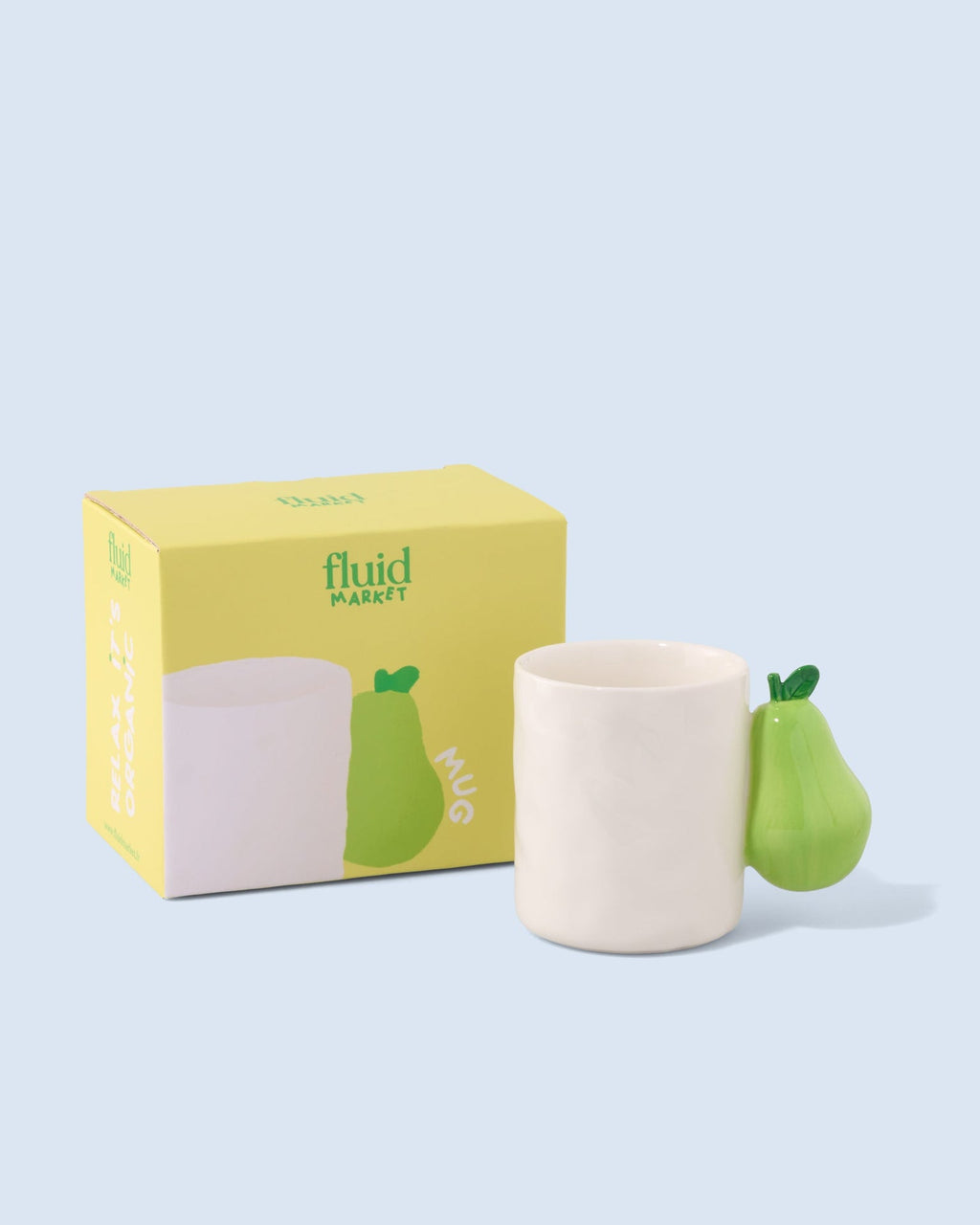 Mug Poire — Fluid Market, vue 3