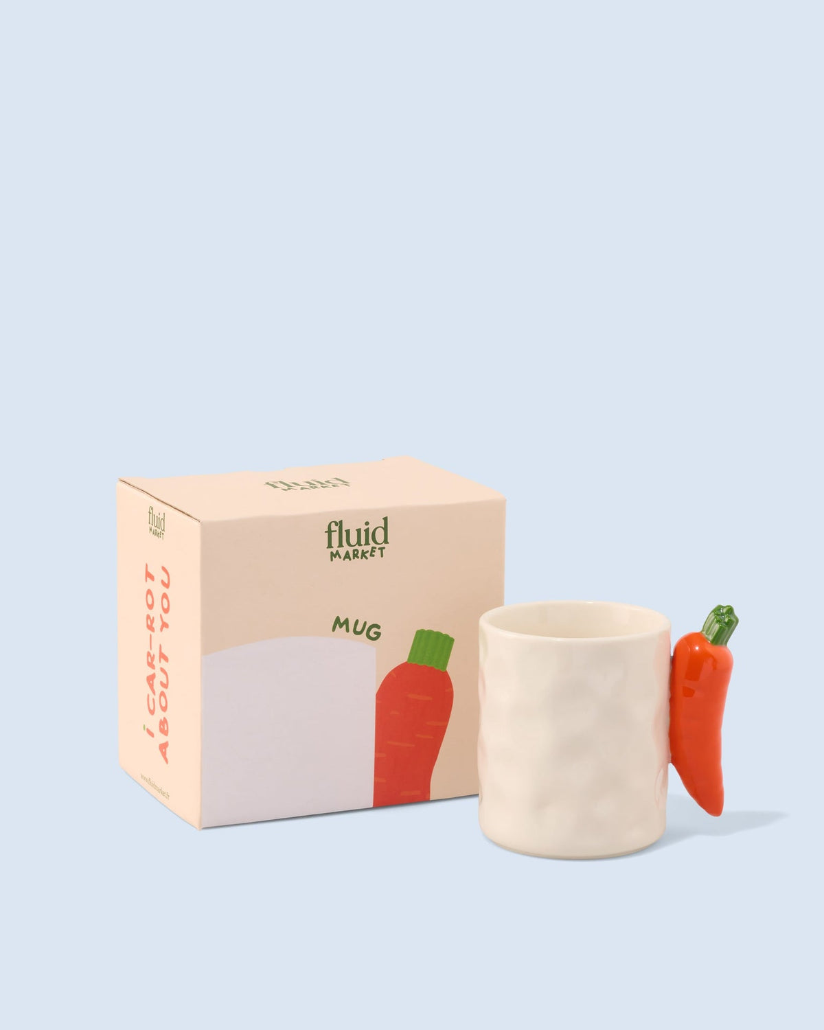 Mug Carotte — Fluid Market, vue 3