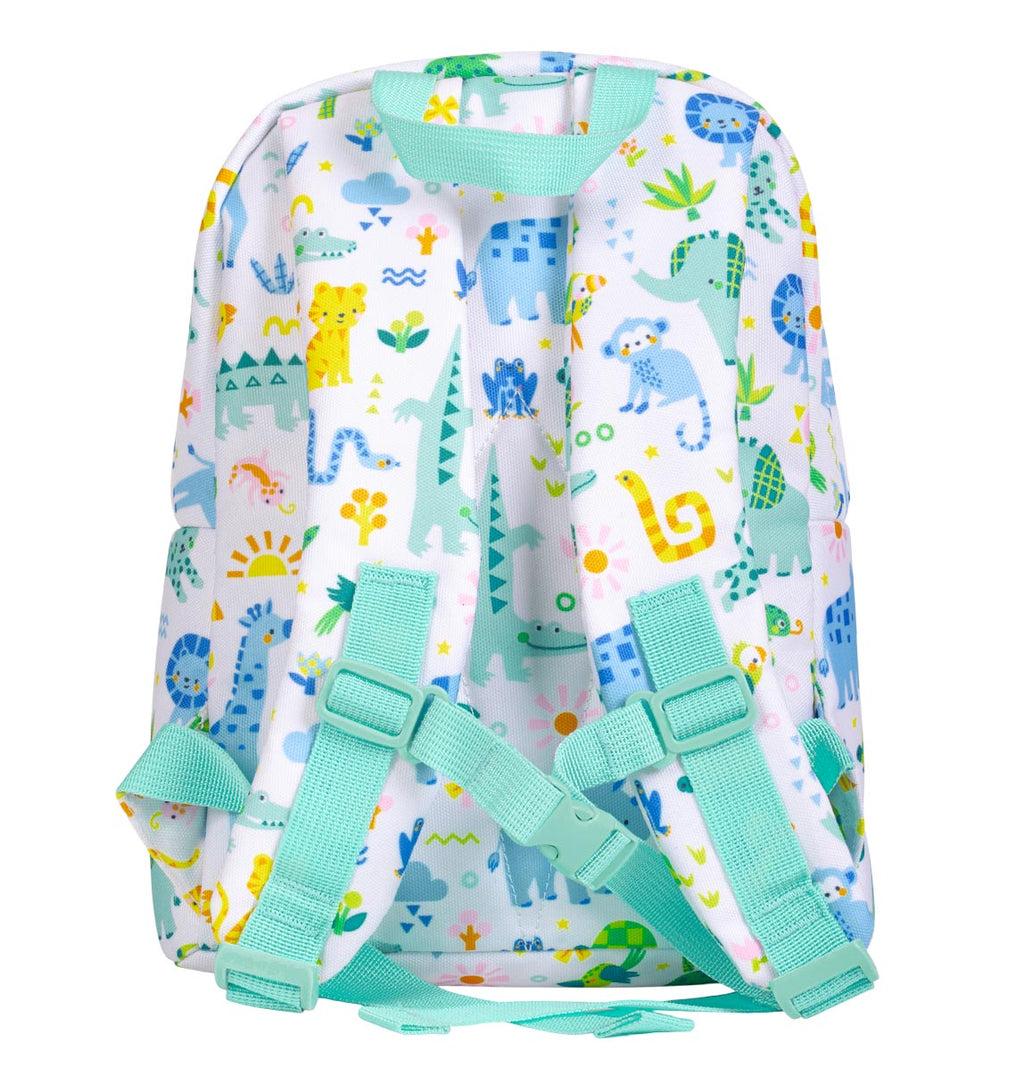 Petit sac à dos enfant - Jungle – vue 5 – A Little Lovely Company