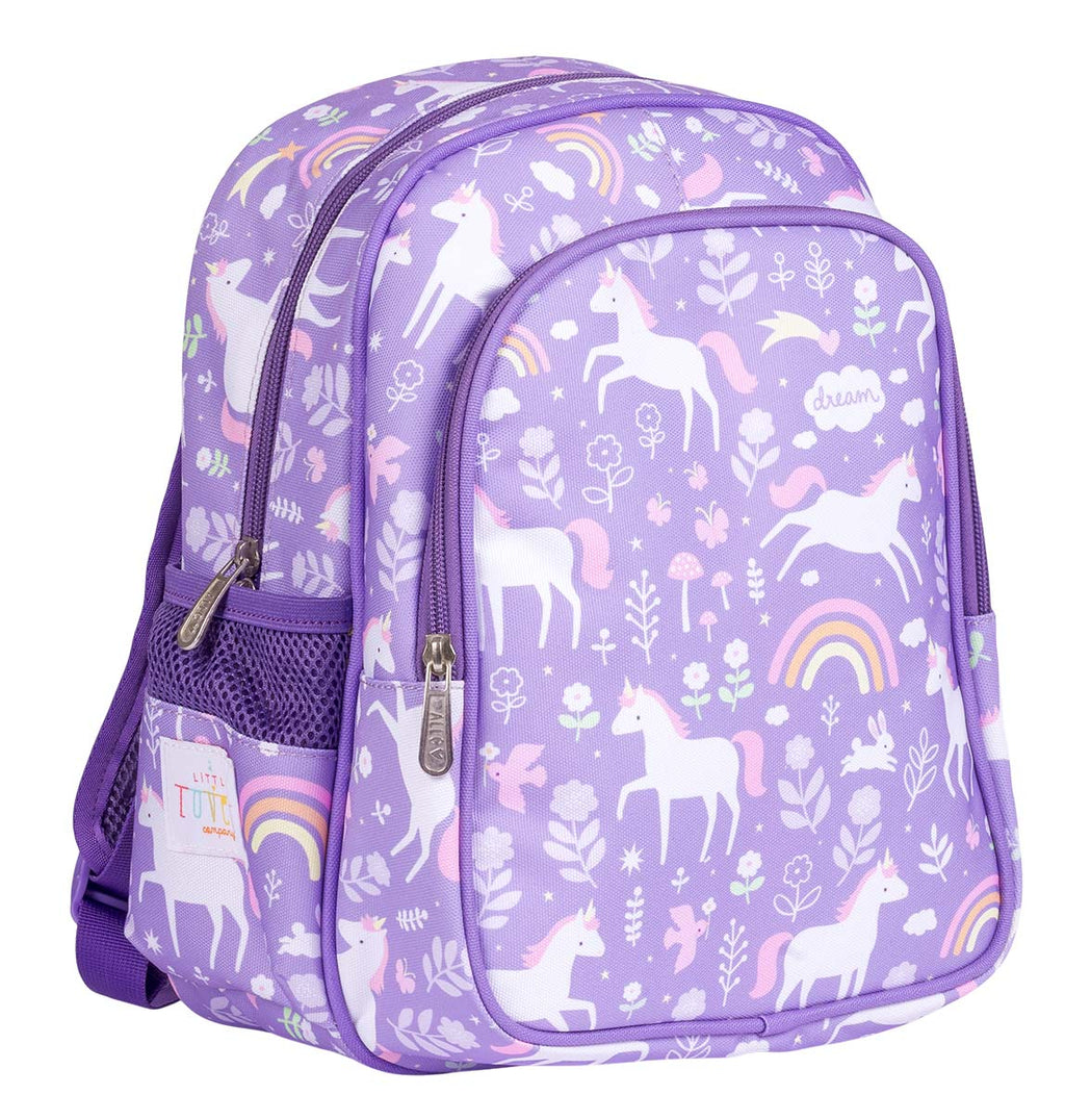 Sac à dos enfant - Unicorn Dreams – vue 3 – A Little Lovely Company