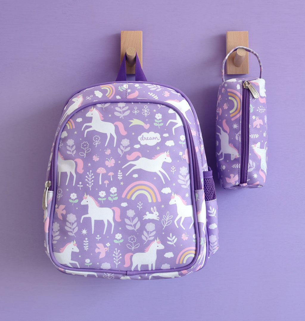 Sac à dos enfant - Unicorn Dreams – vue 2 – A Little Lovely Company