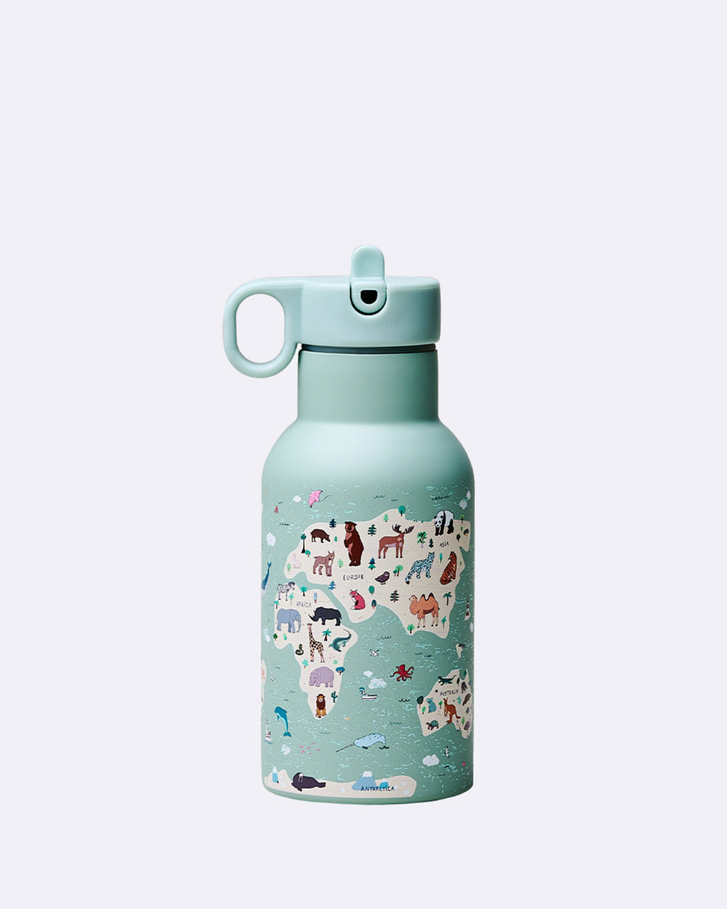 Bioloco Sky Bouteille pour Enfants - Carte des Animaux