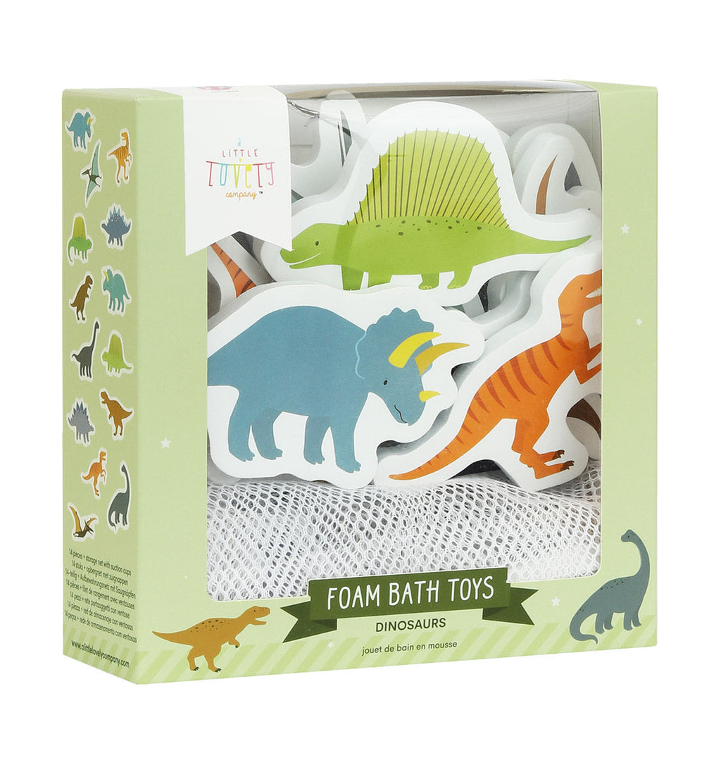 Jouets de bain en mousse - Dinosaures – A Little Lovely Company