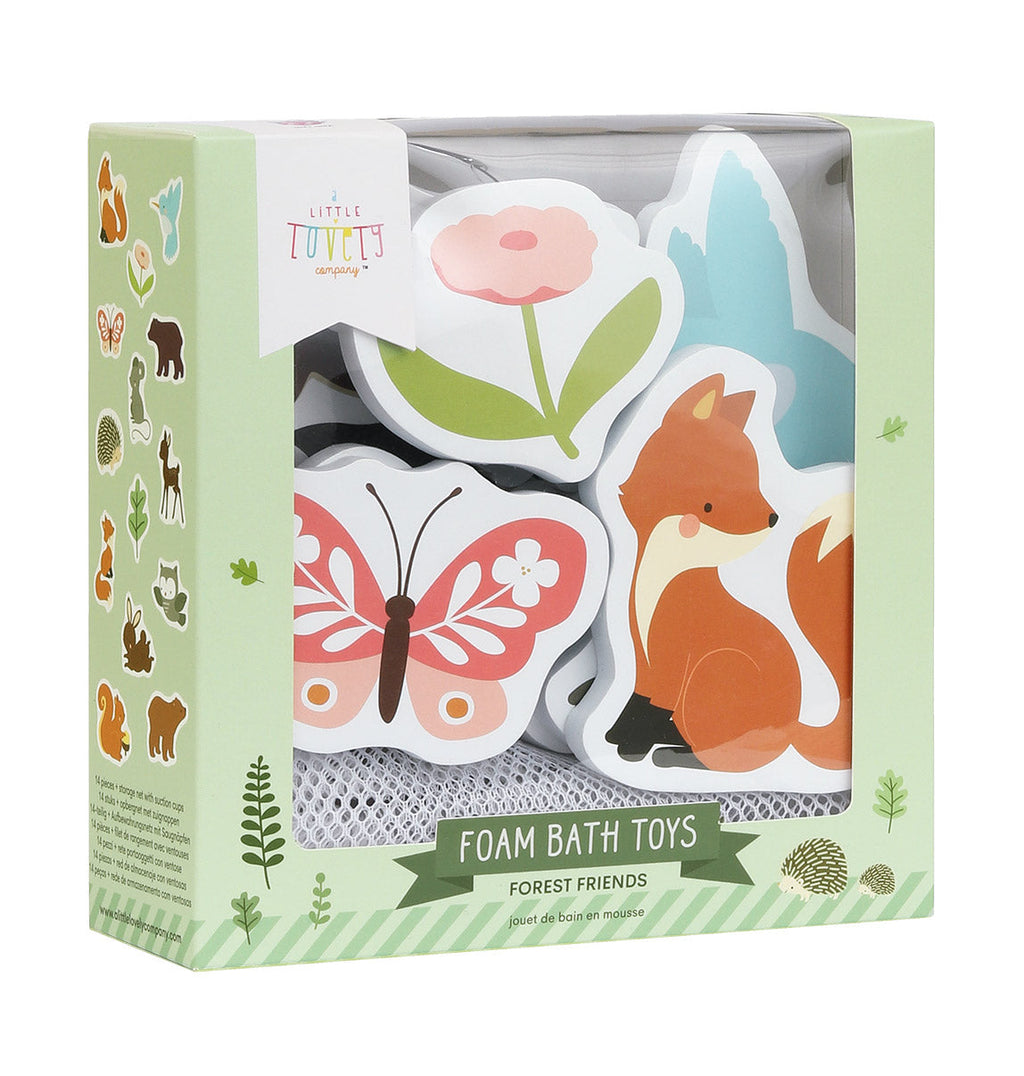 Jouets de bain en mousse - Amis de la forêt – A Little Lovely Company
