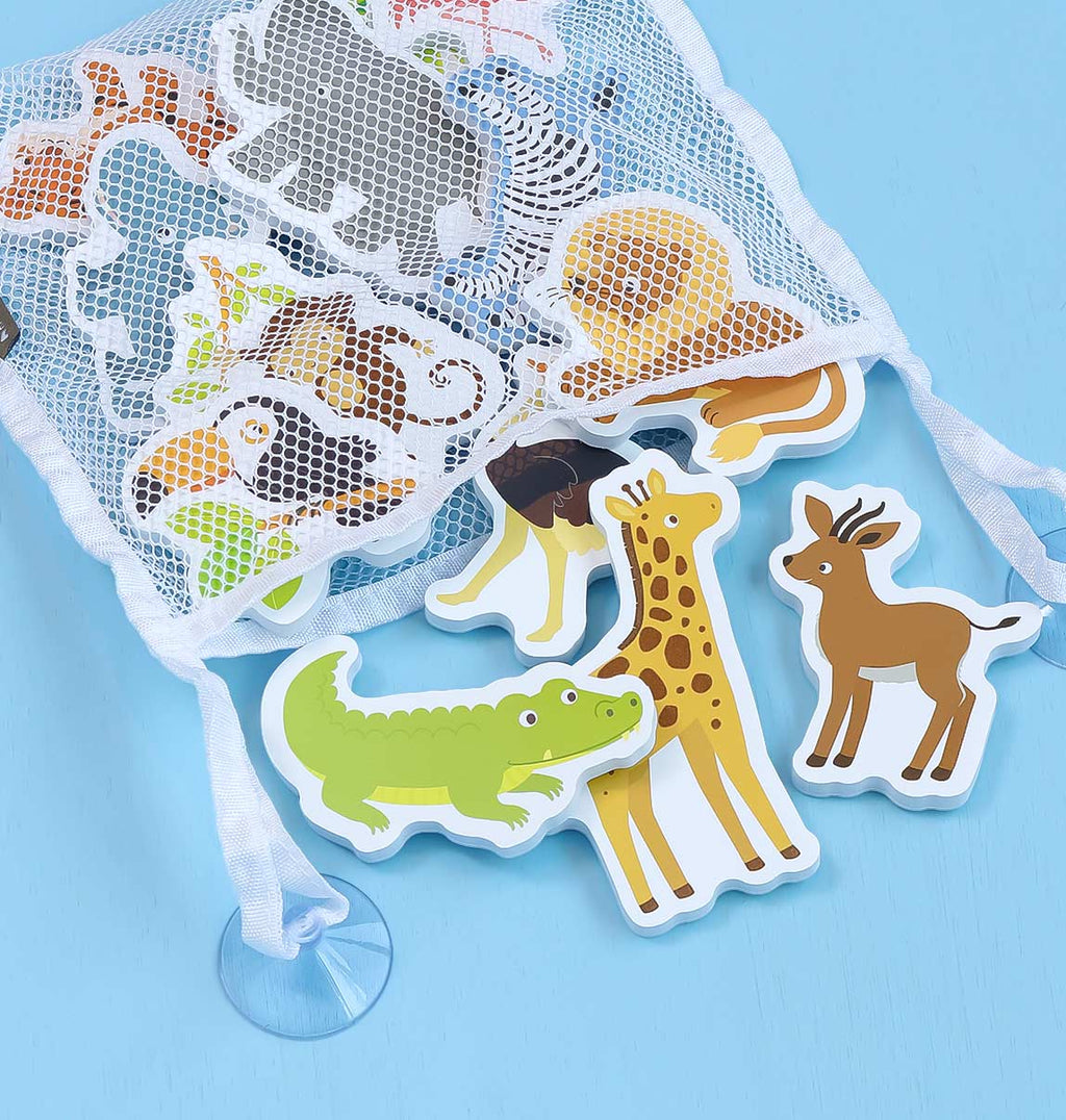 Jouets de bain en mousse - Safari – vue 5 – A Little Lovely Company
