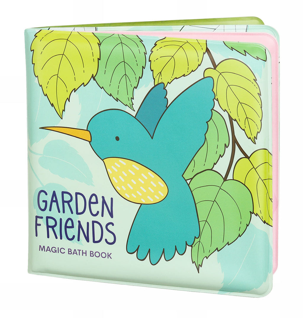 Livre de bain magique - Amis du jardin – A Little Lovely Company