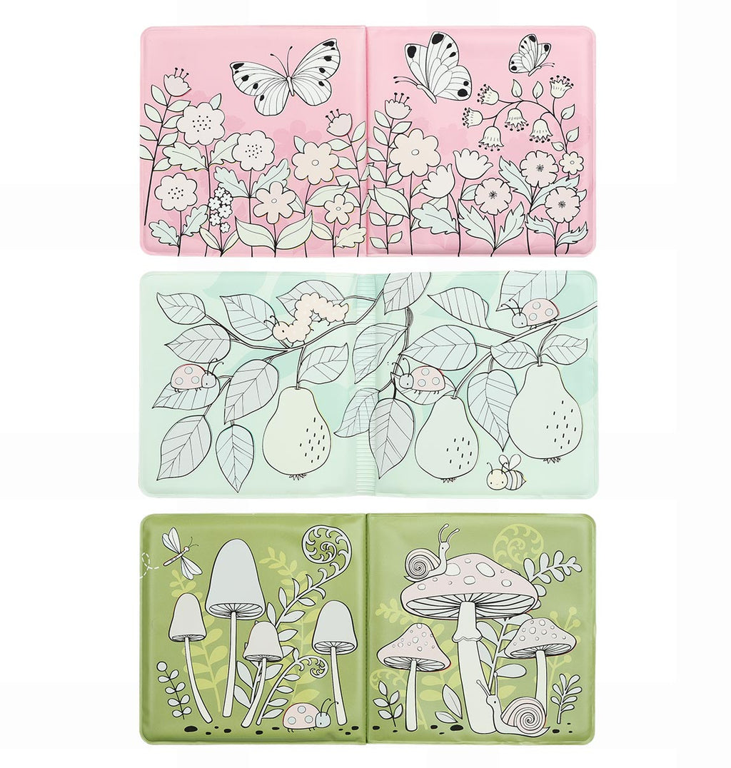 Livre de bain magique - Amis du jardin – vue 5 – A Little Lovely Company