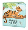Livre de bain magique - Amis de la savane – A Little Lovely Company
