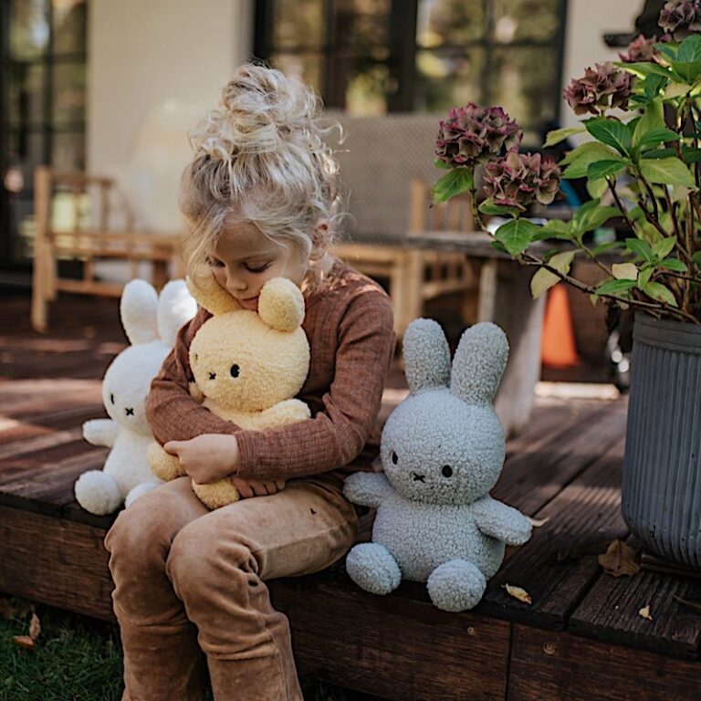 Miffy Teddy Bunny Plush Toy (100% Recycled) M 