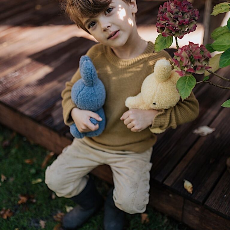 Peluche Lapin Miffy Teddy (100% recyclé) S