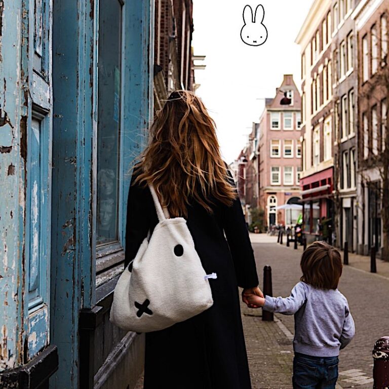 Sac Miffy 100% Recyclé Bon Ton Toys CoinCaillerie