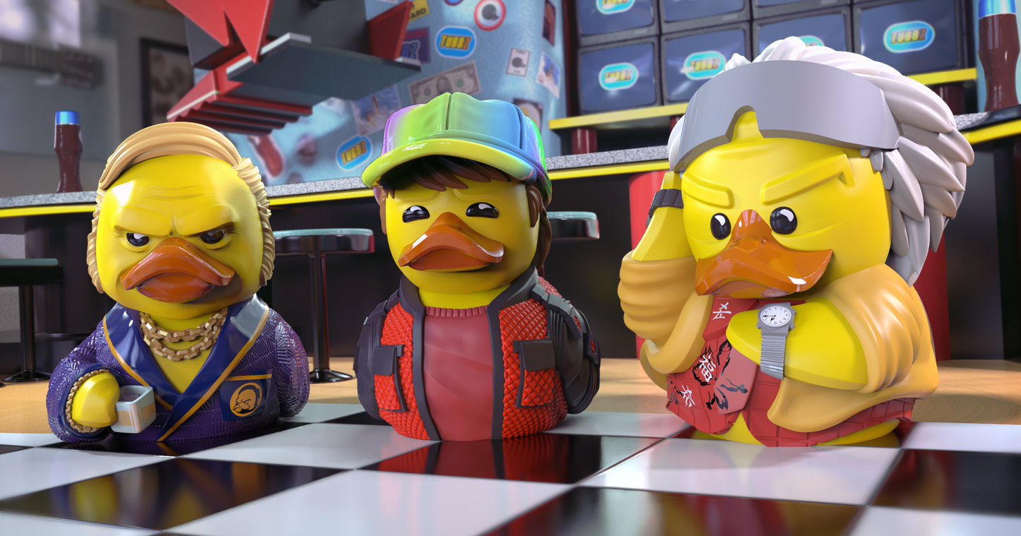 Back to the Future Ducks