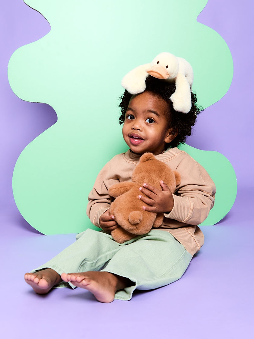 Peluche Canard Deedee ECO - 33 cm